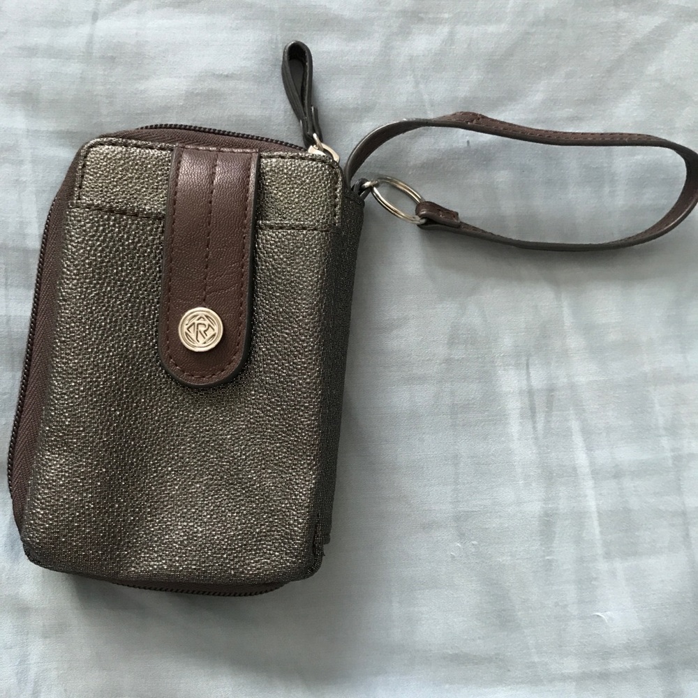 Relic Brown Glitter IPhone 5 Case & Wallet